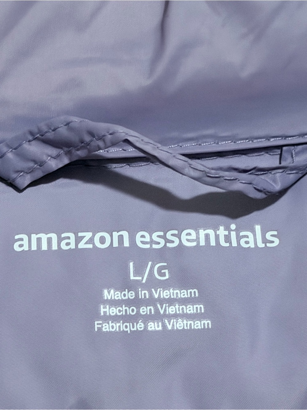 Amazon Essentials Women's Light Dusty Grape Packable Puffer Jacket - Picture 2 of 9